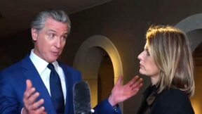 Gavin Newsom Savages Trump On CNN From World Conference — Says He's Reminding Leaders 'Trump is Temporary!'