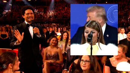 Grammy Crowd Disses Trump Pal Nikki Minaj — Cheer When Host Says She's 'Not Here!'