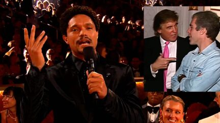 Grammy Host Takes Vicious Shot At Trump Amid New Epstein Files Dump