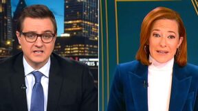 MS Hosts Psaki and Hayes Blast 'Toddler' Trump Over 'Disgustingly Sexist' Attack on Kaitlan Collins