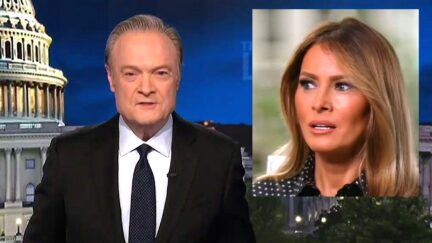 MS NOW's Lawrence O'Donnell Bombards Melania Trump With Epstein Questions In Rant Over Hillary Depo
