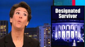 Rachel Maddow Roasts 'Hot Mess' Trump Chiefs One By One In Search Of 'Designated Survivor' Ahead of SOTU Speech