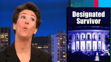 Rachel Maddow Roasts 'Hot Mess' Trump Chiefs One By One In Search Of 'Designated Survivor' Ahead of SOTU Speech
