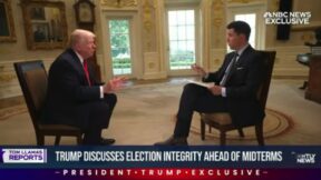 Trump and Tom Llamas