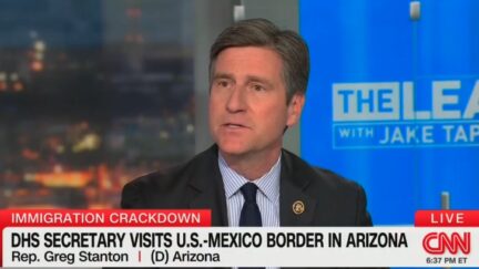 Greg Stanton on CNN