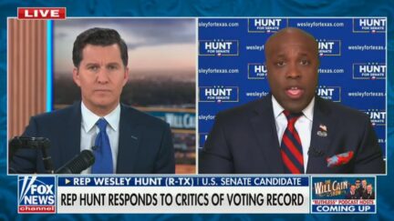 Will Cain and Wesley Hunt