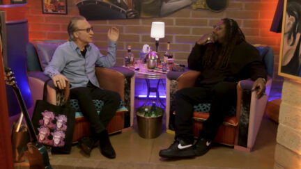 Bill Maher, Marshawn Lynch