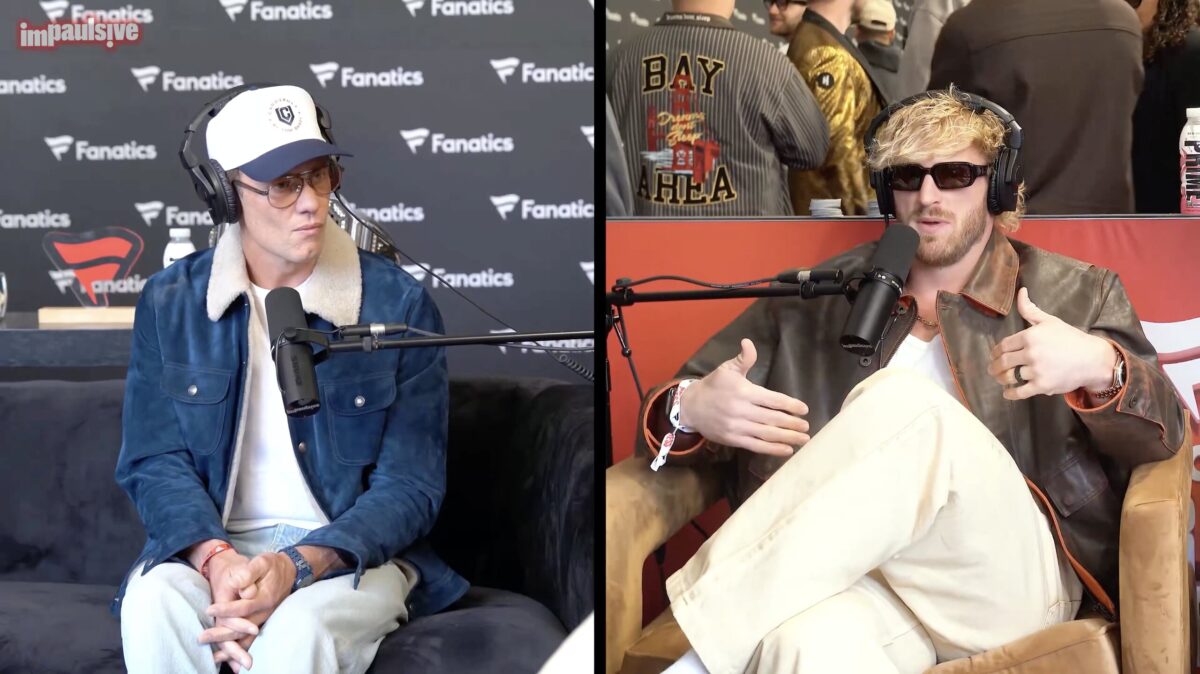 Tom Brady, Logan Paul