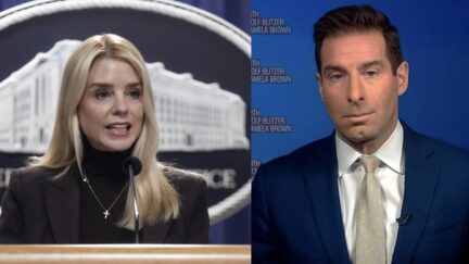 Pam Bondi and Elie Honig