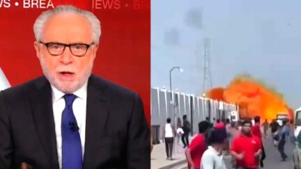 'This Is Going To Escalate Big Time!' CNN's Wolf Blitzer Punches In For War Duty Saturday Morning