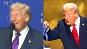 Trump Bitterly Complains About Nobel Prize In Speech To 'Board of Peace' — Falsely Claims Ally 'Screwed Me!'