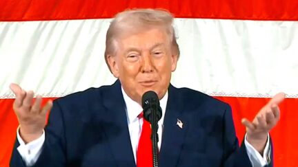 Trump Goes On Bonkers Riff On Battleships That Includes The Literal Plot Of A Hasbro Movie