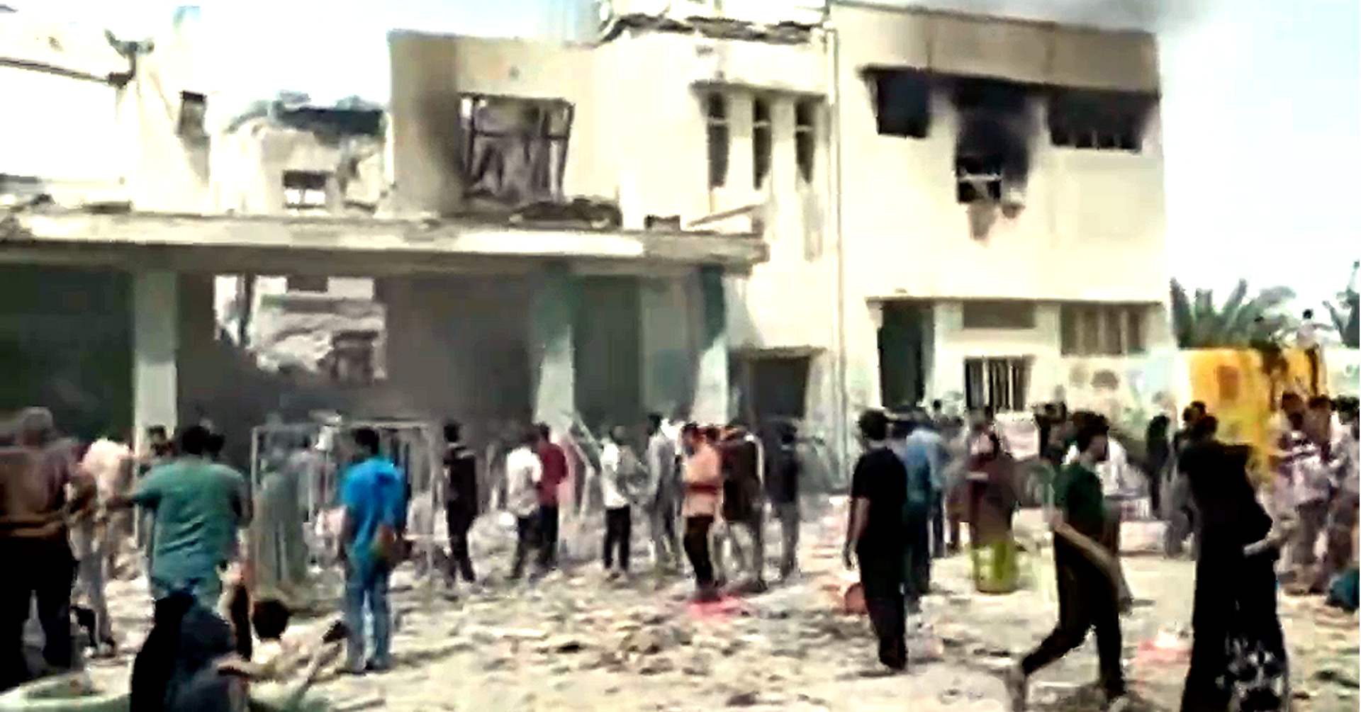 Video of Girls' School Iranian Media Claims Was Hit By US/Israel Strike, Killing 50