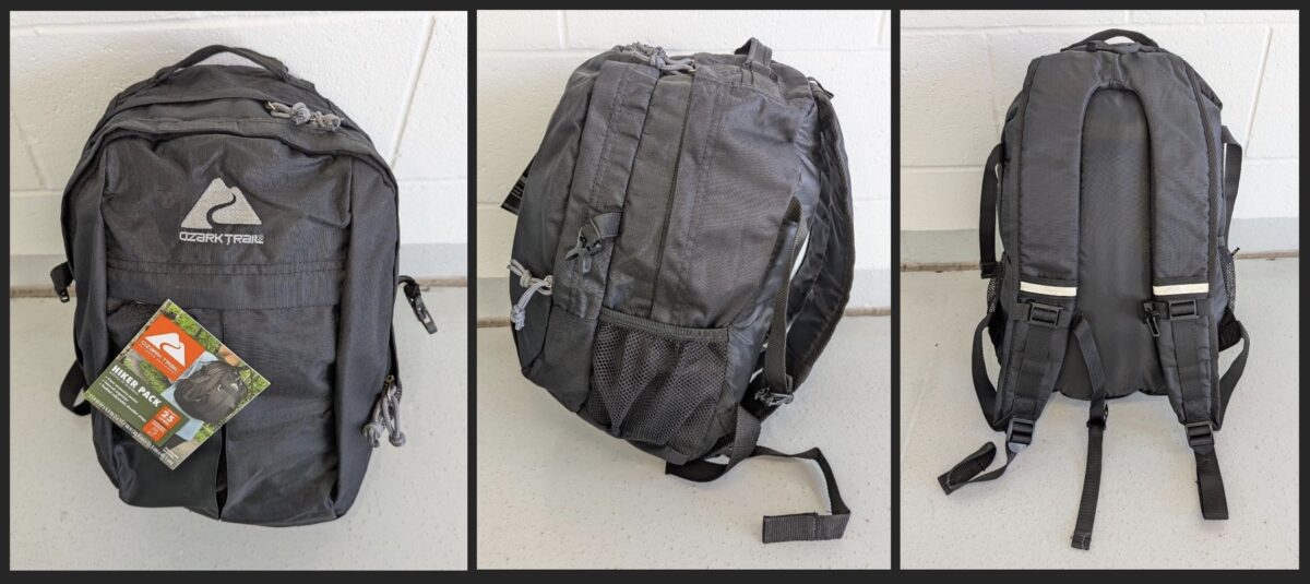 Guthrie suspect backpack