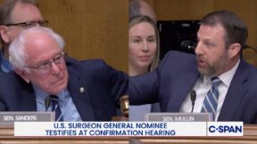 Bernie Sanders and Markwayne Mullin