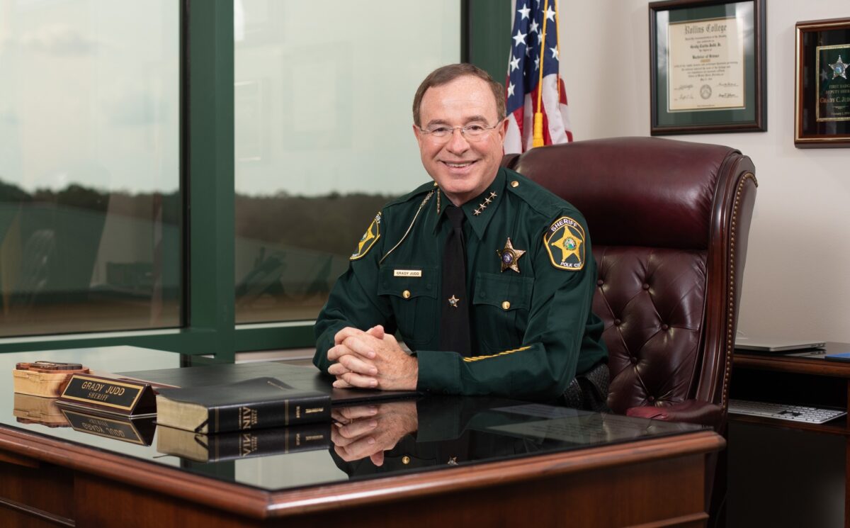 Polk County, Florida Sheriff Grady Judd