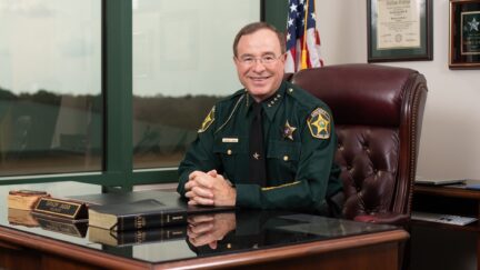 Polk County, Florida Sheriff Grady Judd