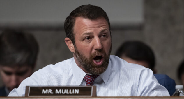 Sen. Markwayne Mullin, R-Okla.