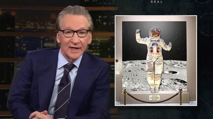 Comedian and pundit Bill Maher lampooned President Donald Trump for 