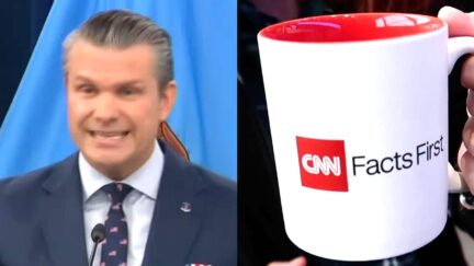CNN Hits Back After Hegseth Lashed Out at Network During Presser
