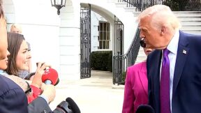 CNN Reporter Straight-Up Asks Trump 'Do You Take Responsibility' For Killing Children In School Attack