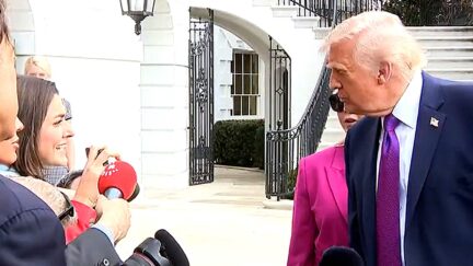 CNN Reporter Straight-Up Asks Trump 'Do You Take Responsibility' For Killing Children In School Attack