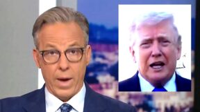 CNN's Jake Tapper Hits Trump With Barrage of Video Receipts in Blistering War Commentary