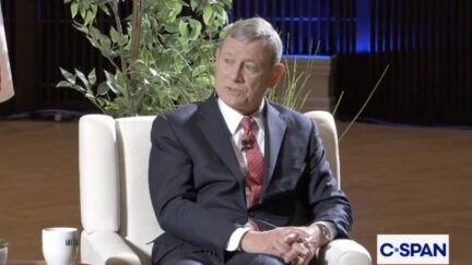 Screenshot via C-Span