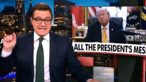 Chris Hayes Flays Joe Kent Over White Supremacy Ties — As He Savages Trump Over War