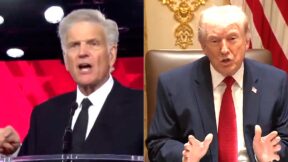 Franklin Graham Tells Roaring CPAC Crowd To Get Trump 'Reelected' To Unconstitutional 3rd Term 'I Love Him!'