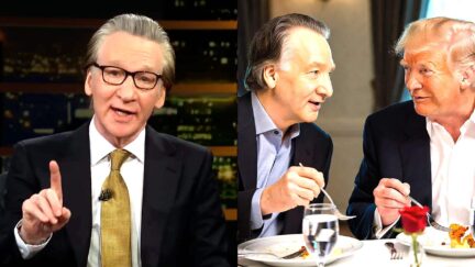 Here's Why Trump Is Raging At Bill Maher in Middle of Actual War — The Big One Hits Tonight