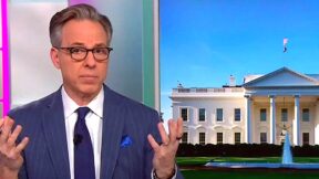 Jake Tapper Defends CNN From Trump Spox Meltdown — Smacks Down Spox's 'Propaganda' Charge