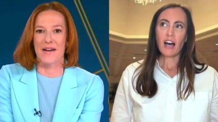 Jen Psaki Has Doozy of a Trump Question For Dem Who Flipped Mar-a-lago District