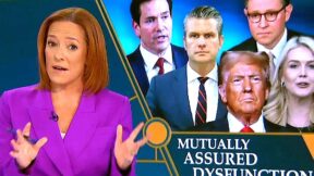 Jen Psaki Roasts Trump Allies Over 'Absurd' War Logic — Including The Return of Jesus