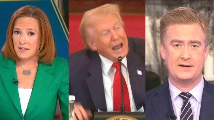 MS NOW's Jen Psaki Praises 'My Old Buddy' After Trump Lashes Out at Fox News Star Peter Doocy
