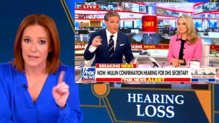 MS NOW's Jen Psaki Trashes Fox Over Trump Honcho Hearings