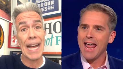 Never-Trump Joe Walsh Challenges CNN's Scott Jennings To Smackdown