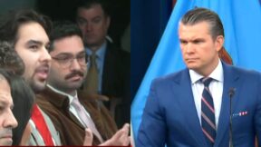 Pro-Trump Reporter Presses Hegseth On Israel 'Taking Advantage of the US'