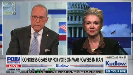 Larry Kudlow and Marsha Blackburn