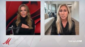 Megyn Kelly and Marjorie Taylor Greene