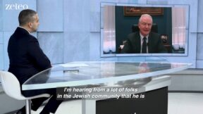 Mehdi Hasan and Chris Van Hollen