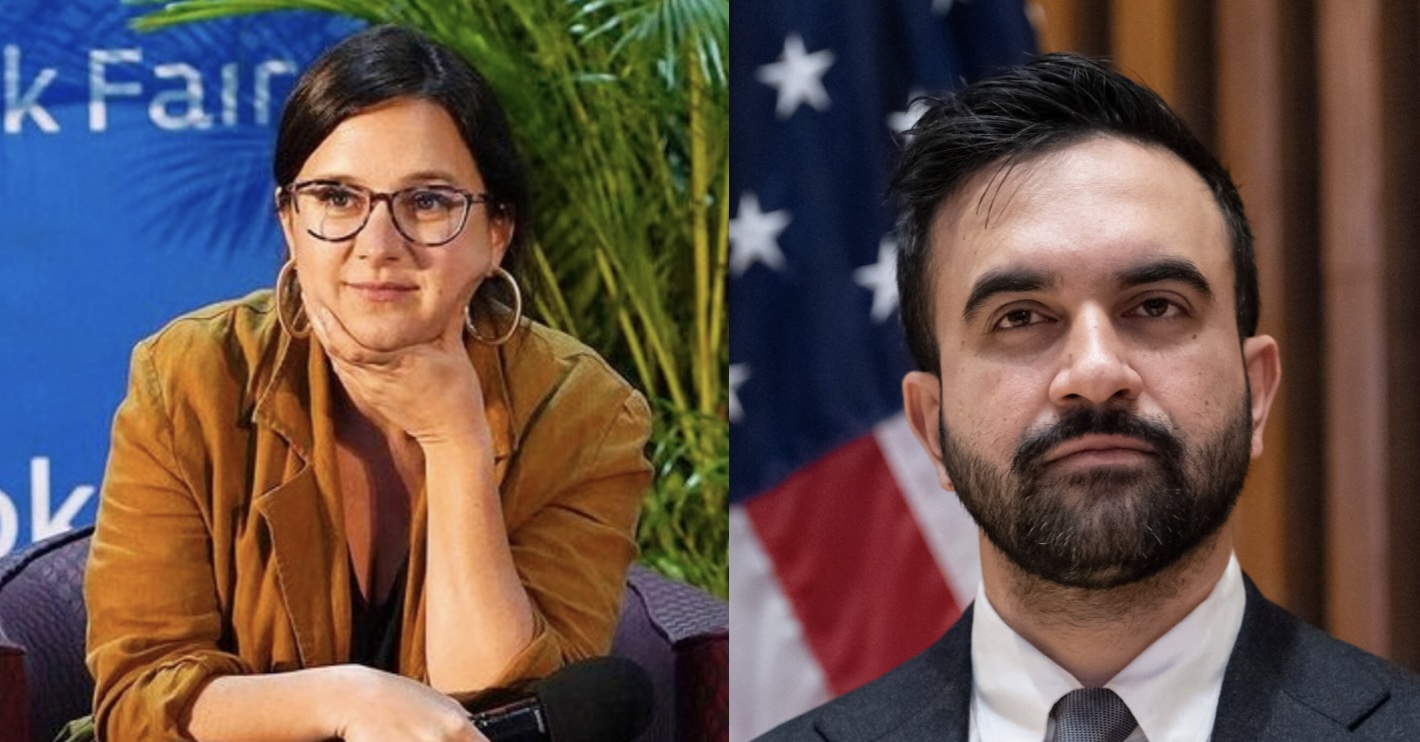 Zohran Mamdani and Bari Weiss