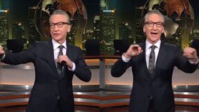 ‘Sorry! I Don’t Hate It!’ Bill Maher Praises Trump's War