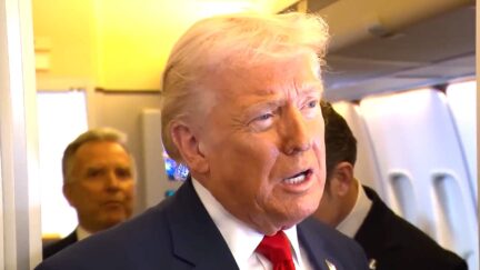 Trump Blurts New Attack On Media in Midnight Rant Amid Coverage of War