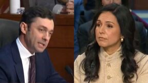 Trump DNI Tulsi Gabbard Cornered Into Conspicuous Dodge on Trump's 'Imminent Threat' Claim