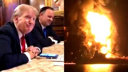 Trump Gets Daily Video War Briefings Of 'Stuff Blowing Up' — Say Trump Insiders