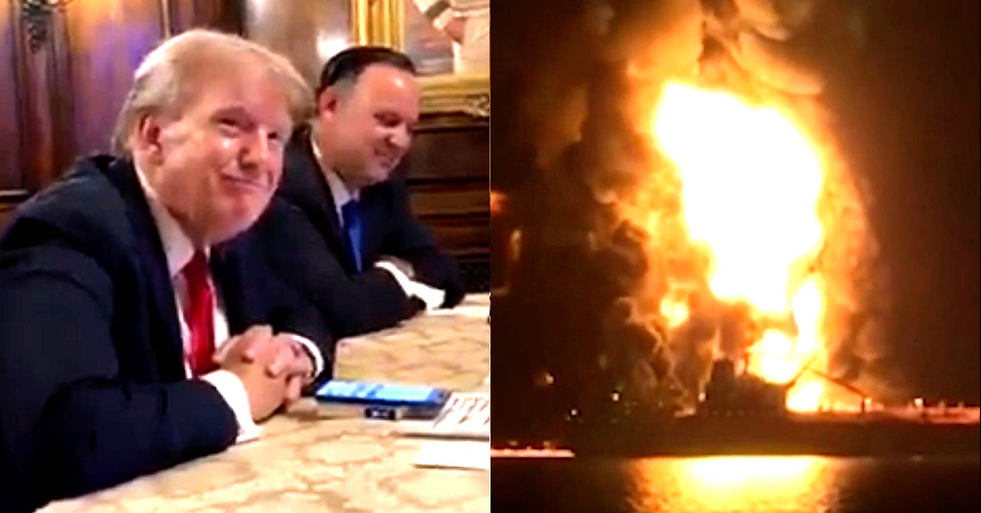 Trump Gets Daily Video War Briefings Of 'Stuff Blowing Up' — Say Trump Insiders