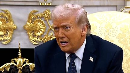 Trump Gets His Own Father's Birthplace Wrong In Rambling White House Exchange