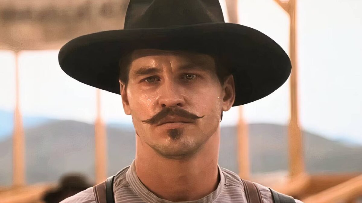 Tombstone still of Val Kilmer