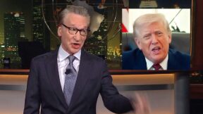 Bill Maher Flat-Out Blasts Trump on Iran War He Supported